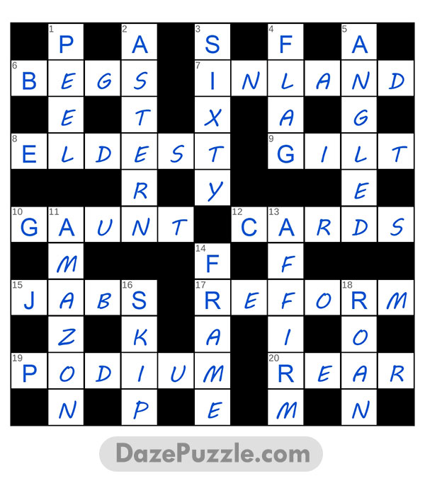 puzzle page crossword 9 january 2025 answer
