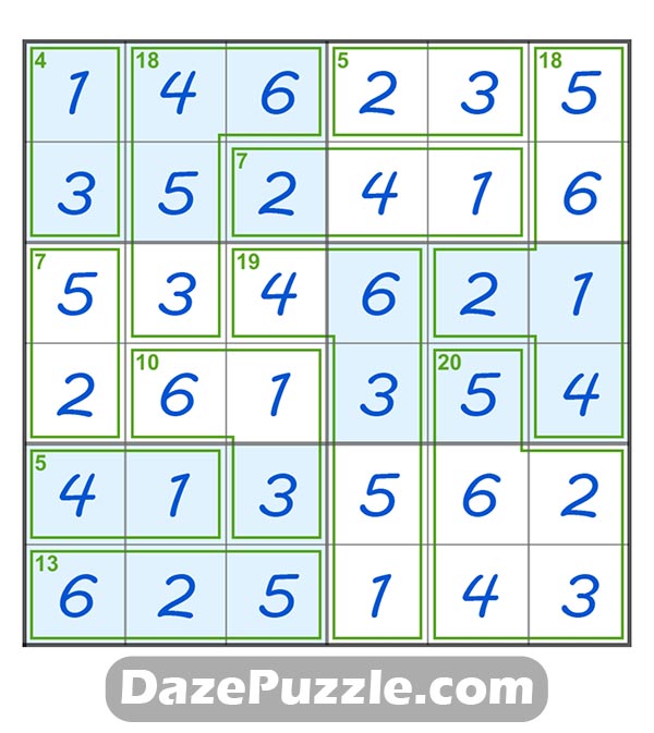 puzzle page killer sudoku 1 january 2025 answer
