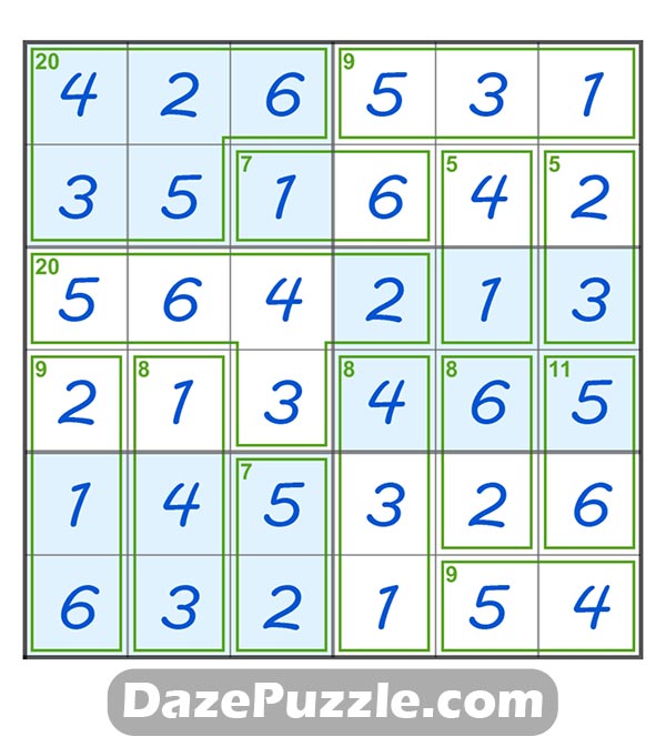 puzzle page killer sudoku 11 january 2025 answer