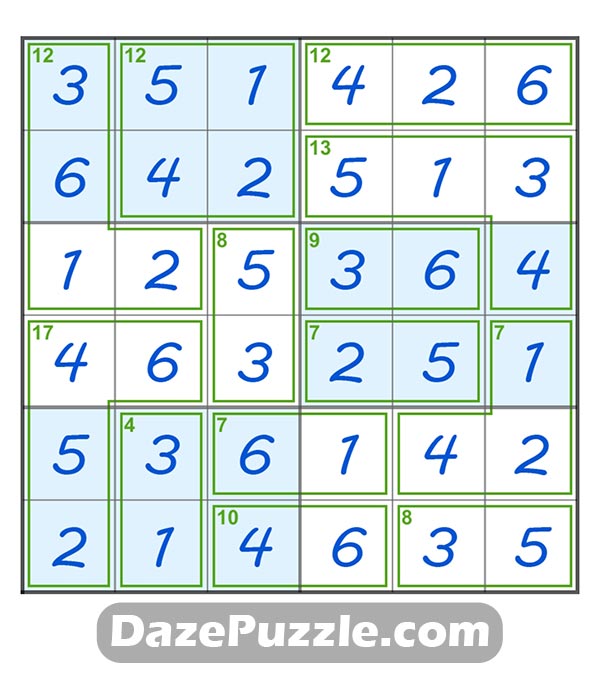 puzzle page killer sudoku 22 january 2025 answer