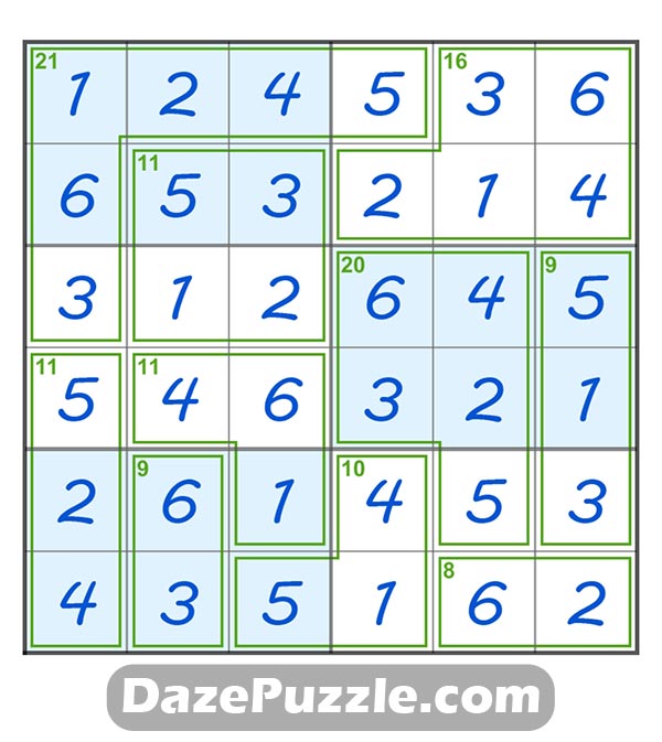 puzzle page killer sudoku 25 january 2025 answer