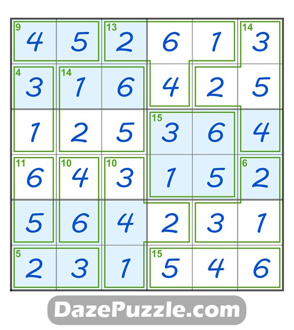 puzzle page killer sudoku 29 january 2025 answer