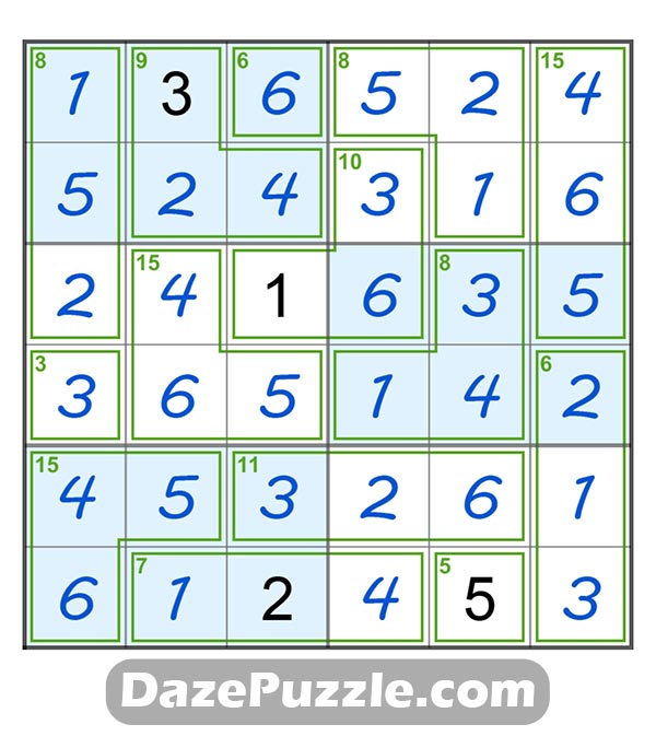 puzzle page killer sudoku 4 january 2025 answer