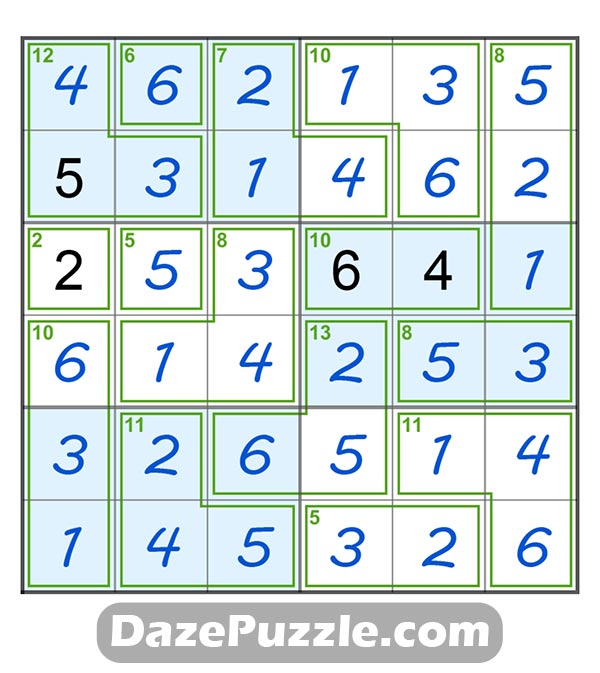 puzzle page killer sudoku 8 january 2025 answer