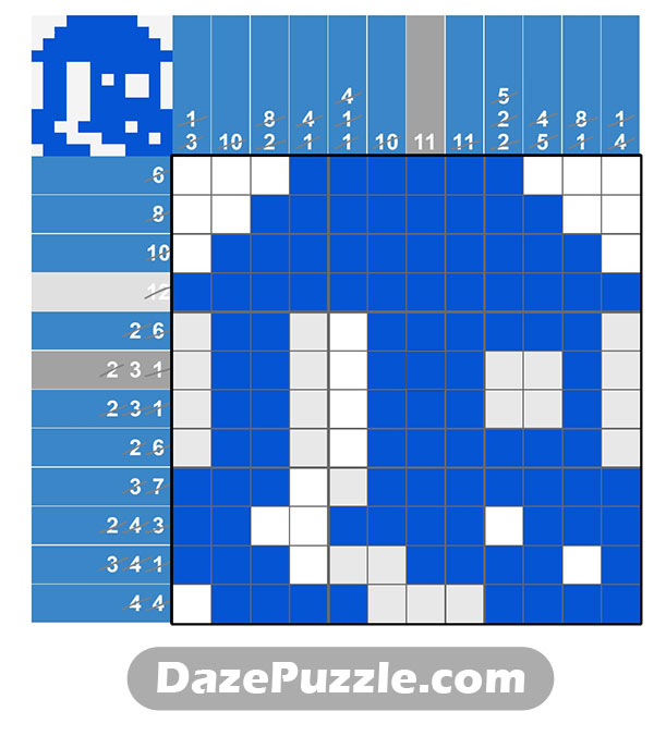 puzzle page picture cross 15 january 2025 answer