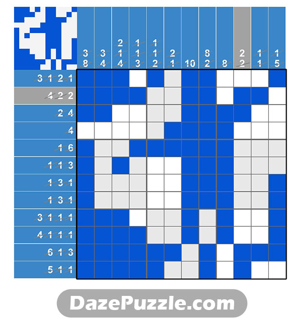 puzzle page picture cross 19 january 2025 answer