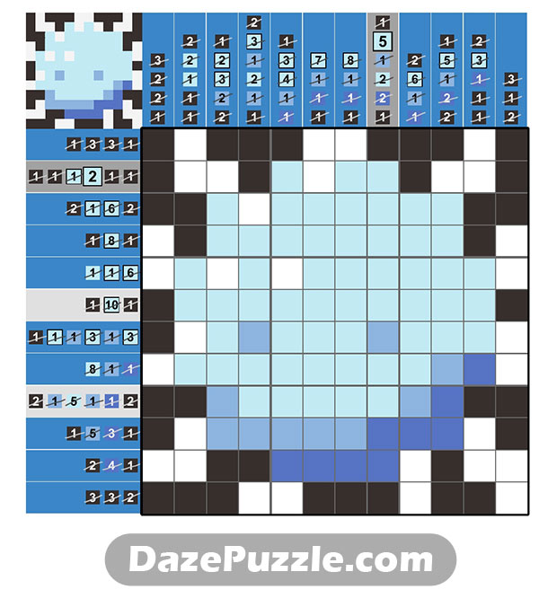 puzzle page picture cross 21 january 2025 answer
