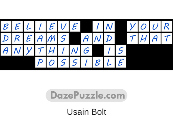 puzzle page quote slide 16 january 2025 answer
