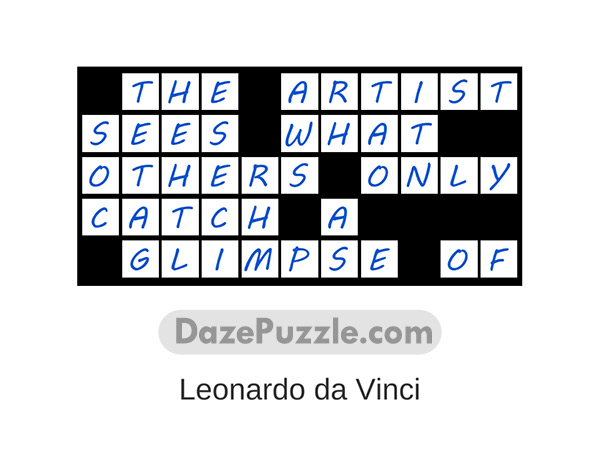 puzzle page quote slide 2 january 2025 answer