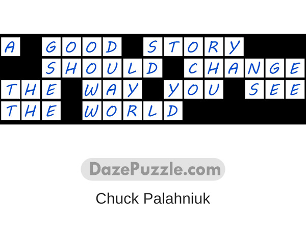 puzzle page quote slide 30 january 2025 answer