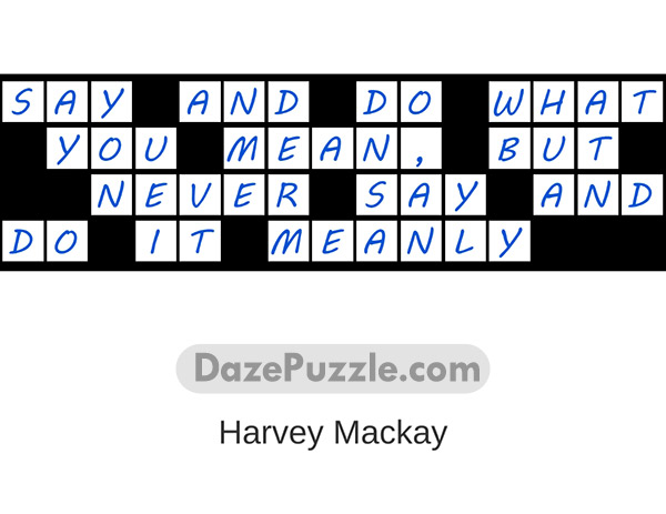 puzzle page quote slide 9 january 2025 answer