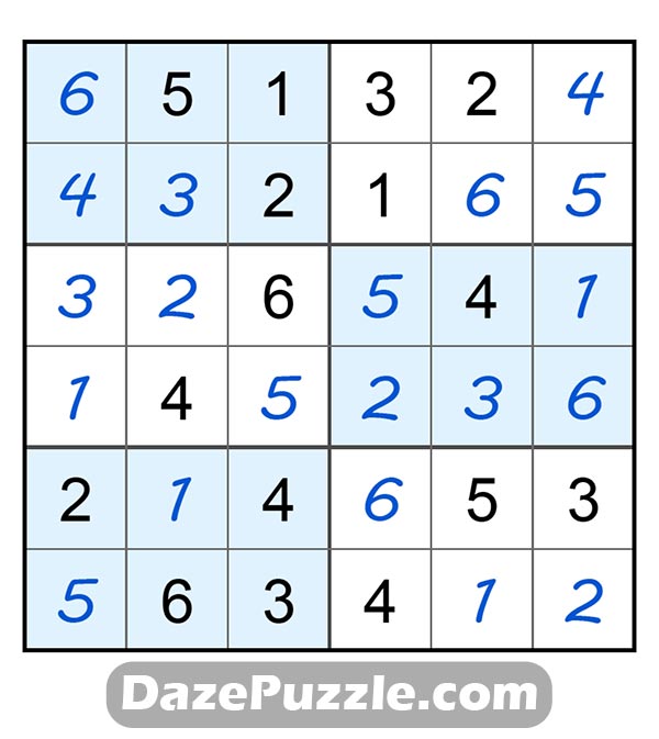 puzzle page sudoku 10 january 2025 answer
