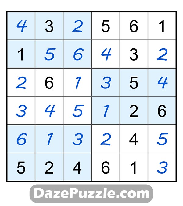 puzzle page sudoku 13 january 2025 answer