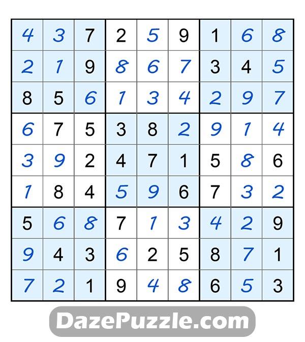 puzzle page sudoku 16 january 2025 answer