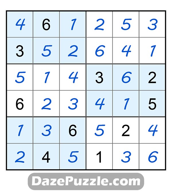 puzzle page sudoku 17 january 2025 answer