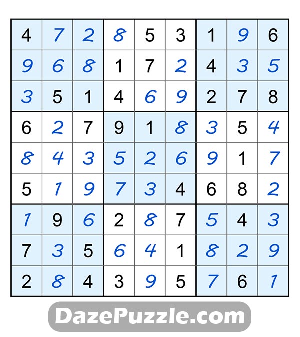 puzzle page sudoku 19 january 2025 answer