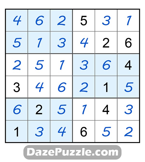 puzzle page sudoku 20 january 2025 answer