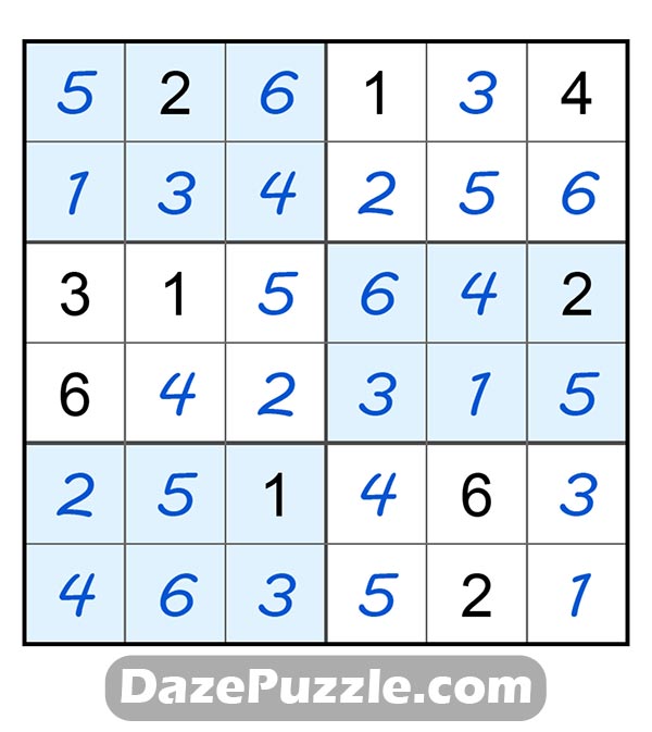 puzzle page sudoku 24 january 2025 answer