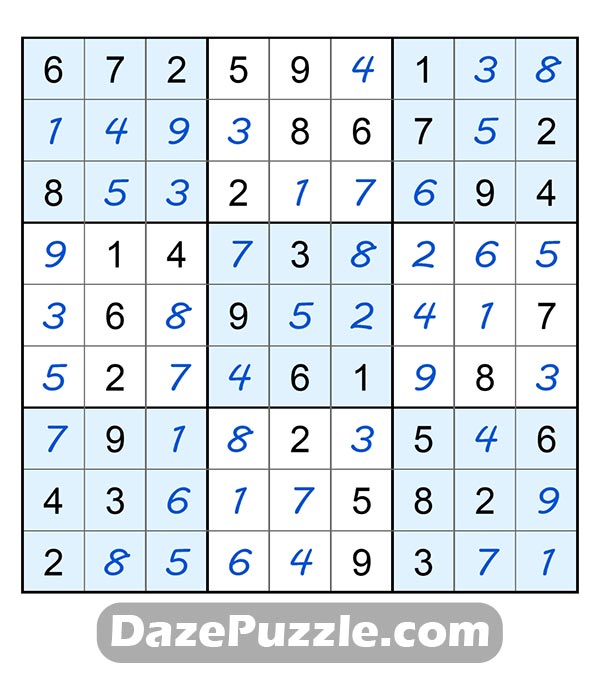 puzzle page sudoku 26 january 2025 answer