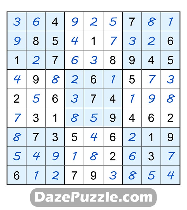 puzzle page sudoku 30 january 2025 answer