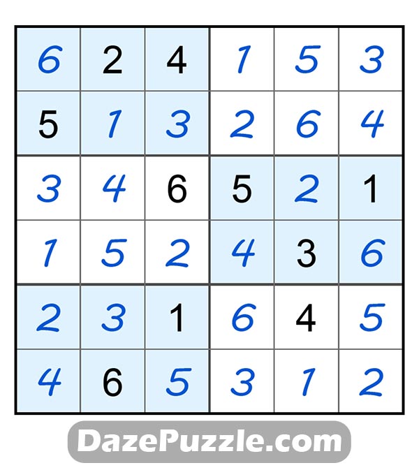 puzzle page sudoku 31 january 2025 answer