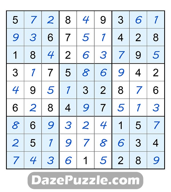 puzzle page sudoku 9 january 2025 answer
