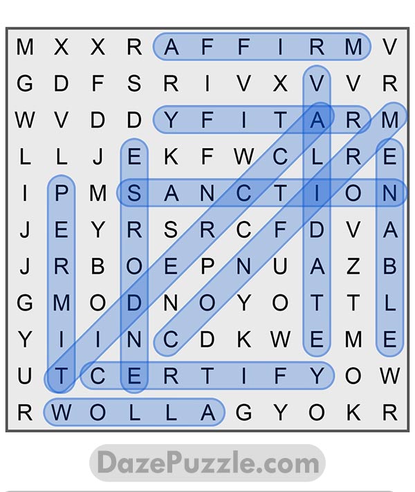 puzzle page word search 3 january 2025 answer