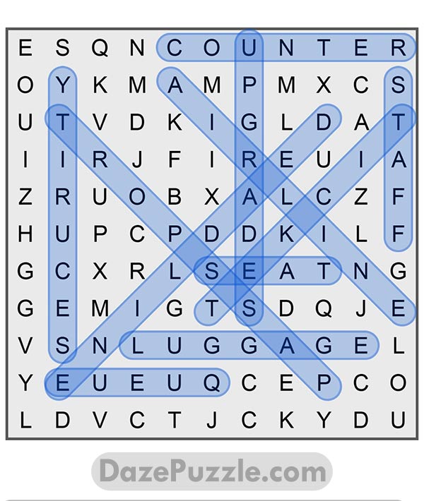 puzzle page word search 31 january 2025 answer