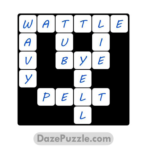 puzzle page word slide 20 january 2025 answer