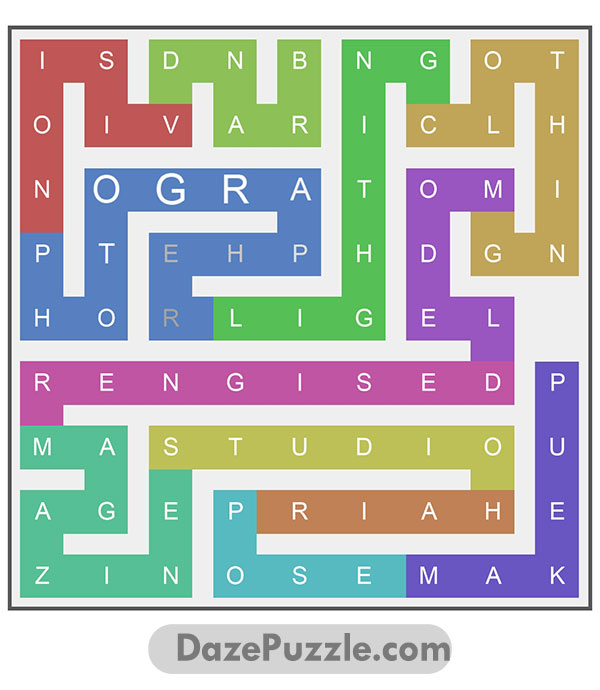 puzzle page word snake 1 january 2025 answer