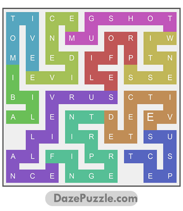 puzzle page word snake 15 january 2025 answer