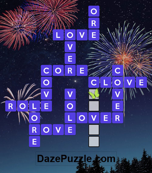 Wordscapes January 1 2025 Daily Puzzle Answers