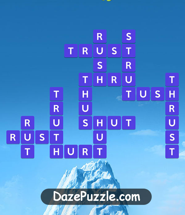 wordscapes january 17 2025 daily puzzle answers
