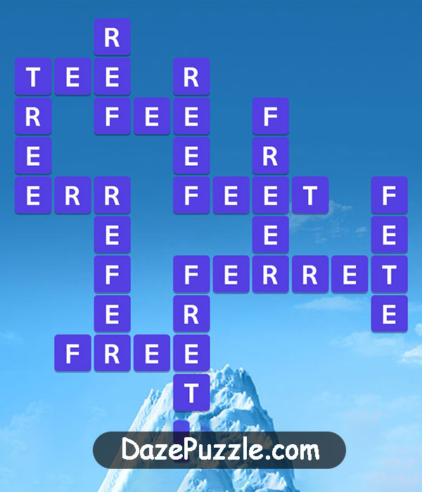 wordscapes january 22 2025 daily puzzle answer