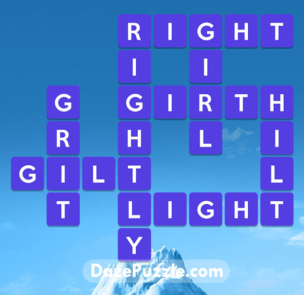 wordscapes january 31 2025 daily puzzle answers