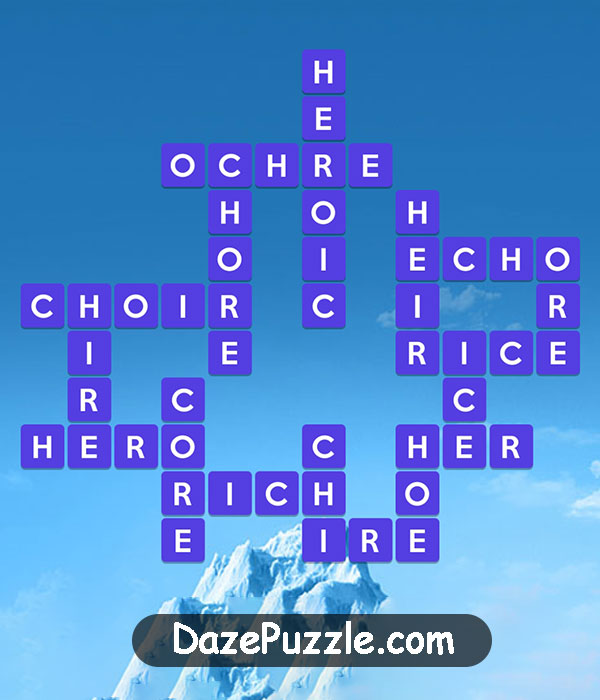 wordscapes january 8 2025 daily puzzle answers