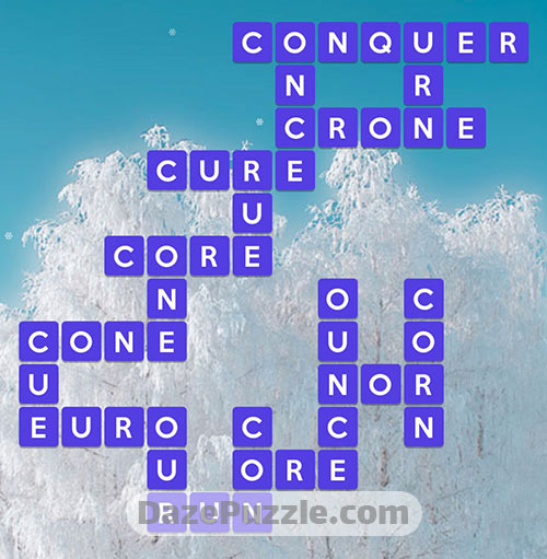 wordscapes february 9 2025 daily puzzle answers