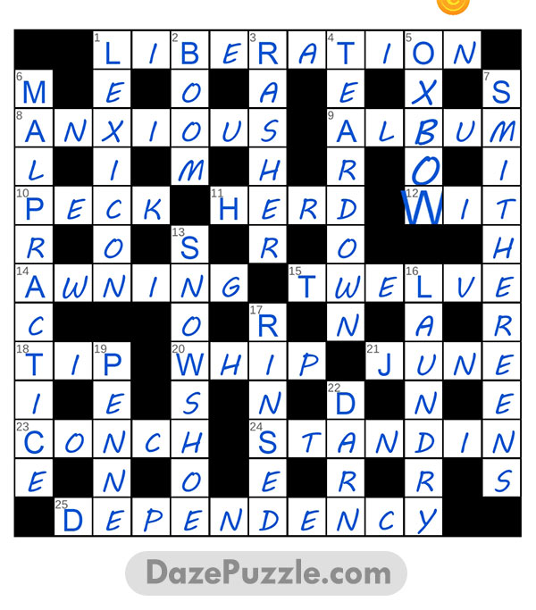 puzzle page challenger 14 february 2025 answer