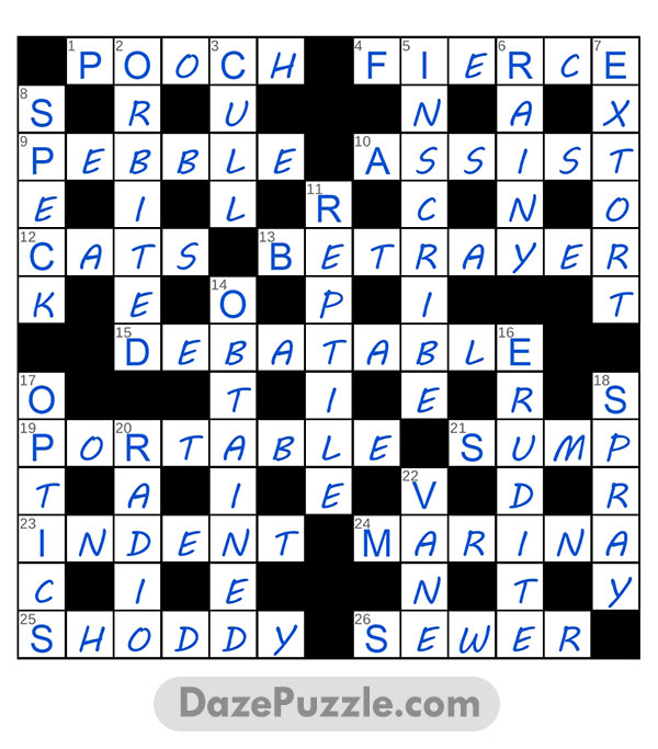 puzzle page challenger 23 february 2025 answer