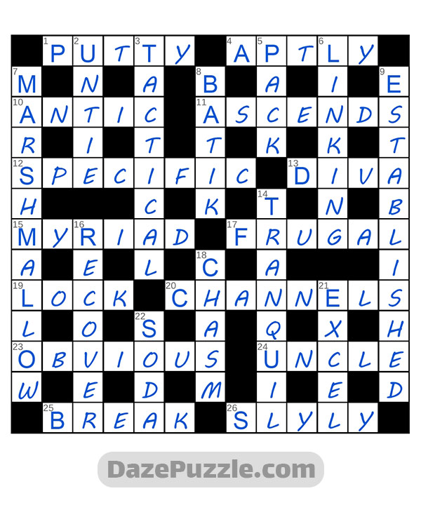 puzzle page challenger 9 february 2025 answer