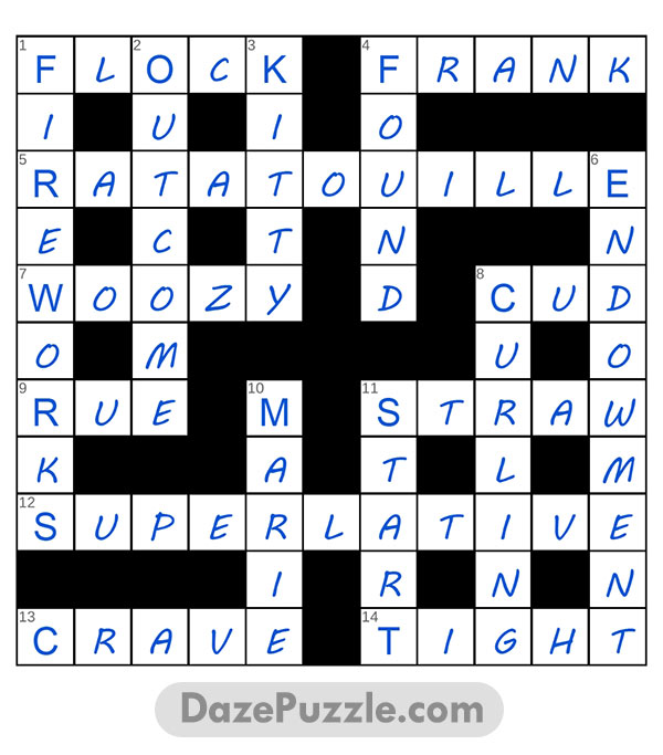 puzzle page crossword 15 february 2025 answer