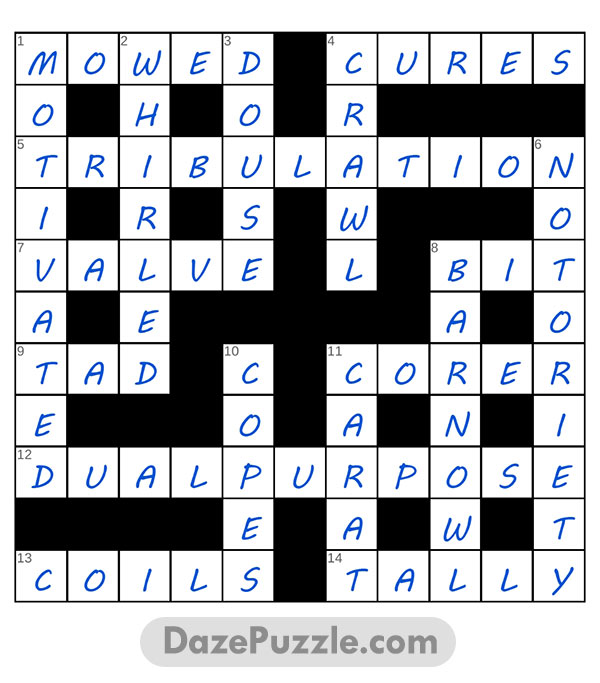 puzzle page crossword 27 february 2025 answer