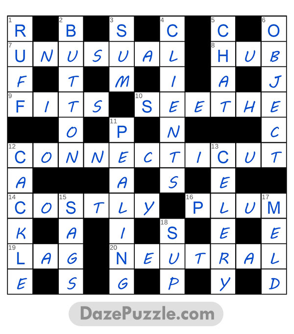 puzzle page crossword 28 february 2025 answer
