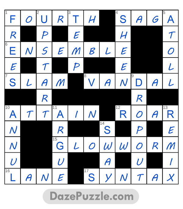 puzzle page crossword 3 february 2025 answer