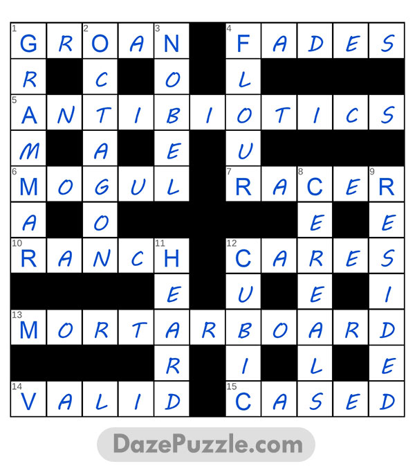puzzle page crossword 5 february 2025 answer