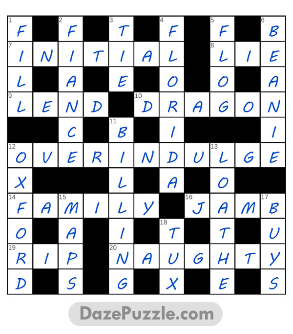 puzzle page crossword 6 february 2025 answer