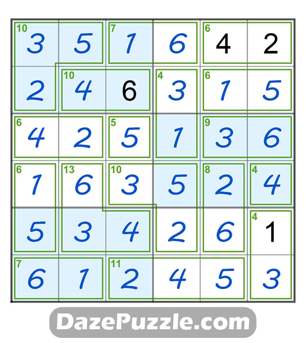 puzzle page killer sudoku 1 february 2025 answer