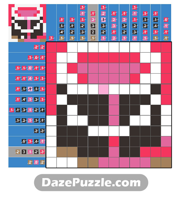 puzzle page picture cross 4 february 2025 answer