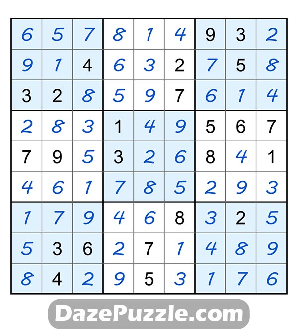 puzzle page sudoku 13 february 2025 answer