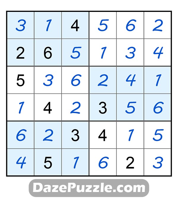 puzzle page sudoku 14 february 2025 answer